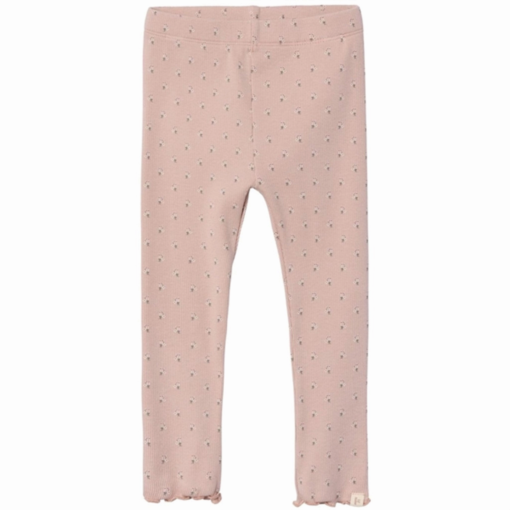 Functional Lil'Atelier Rose Dust Gago Fia Slim Leggings Unique