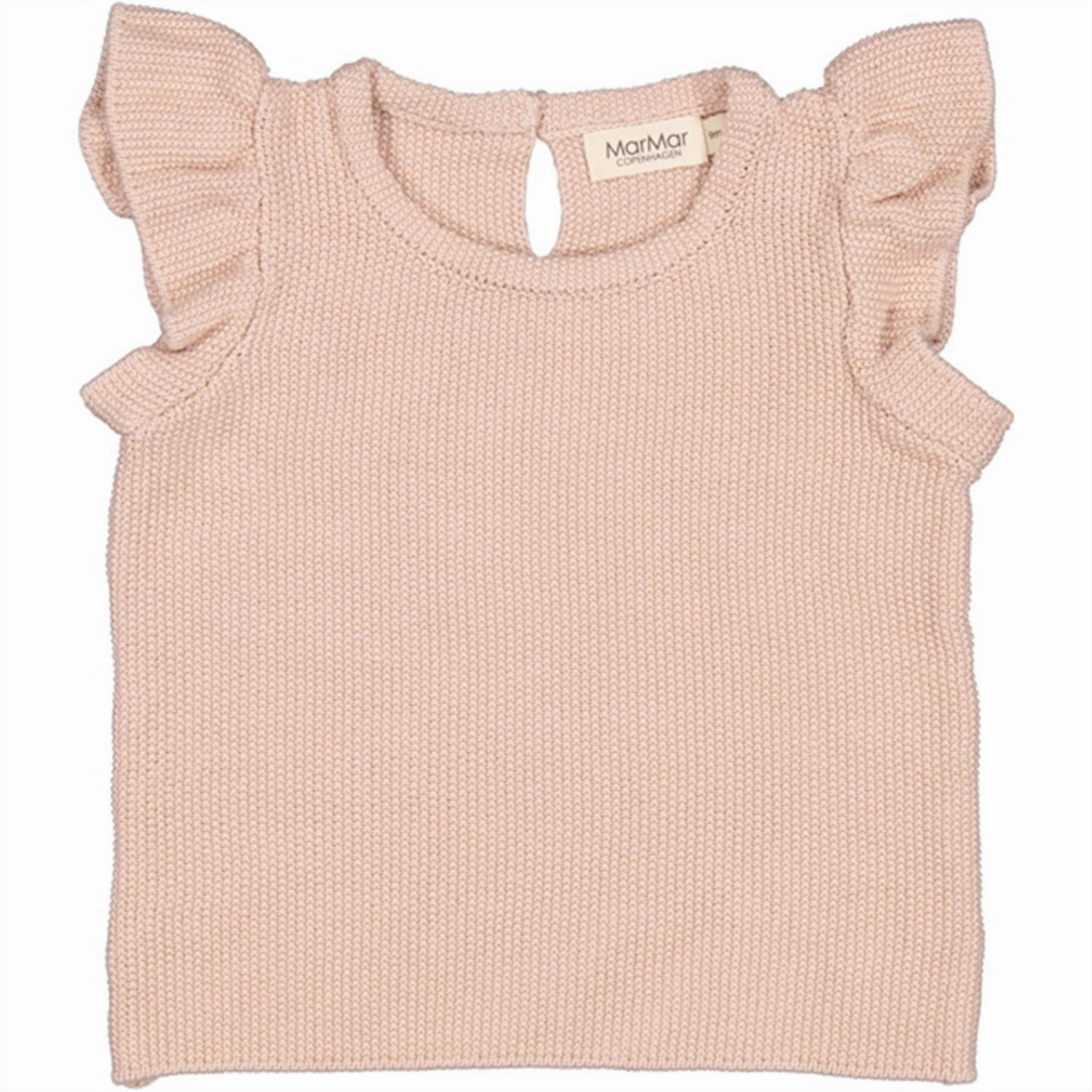 Functional MarMar Cream Taupe Tivio Knit Top Casual