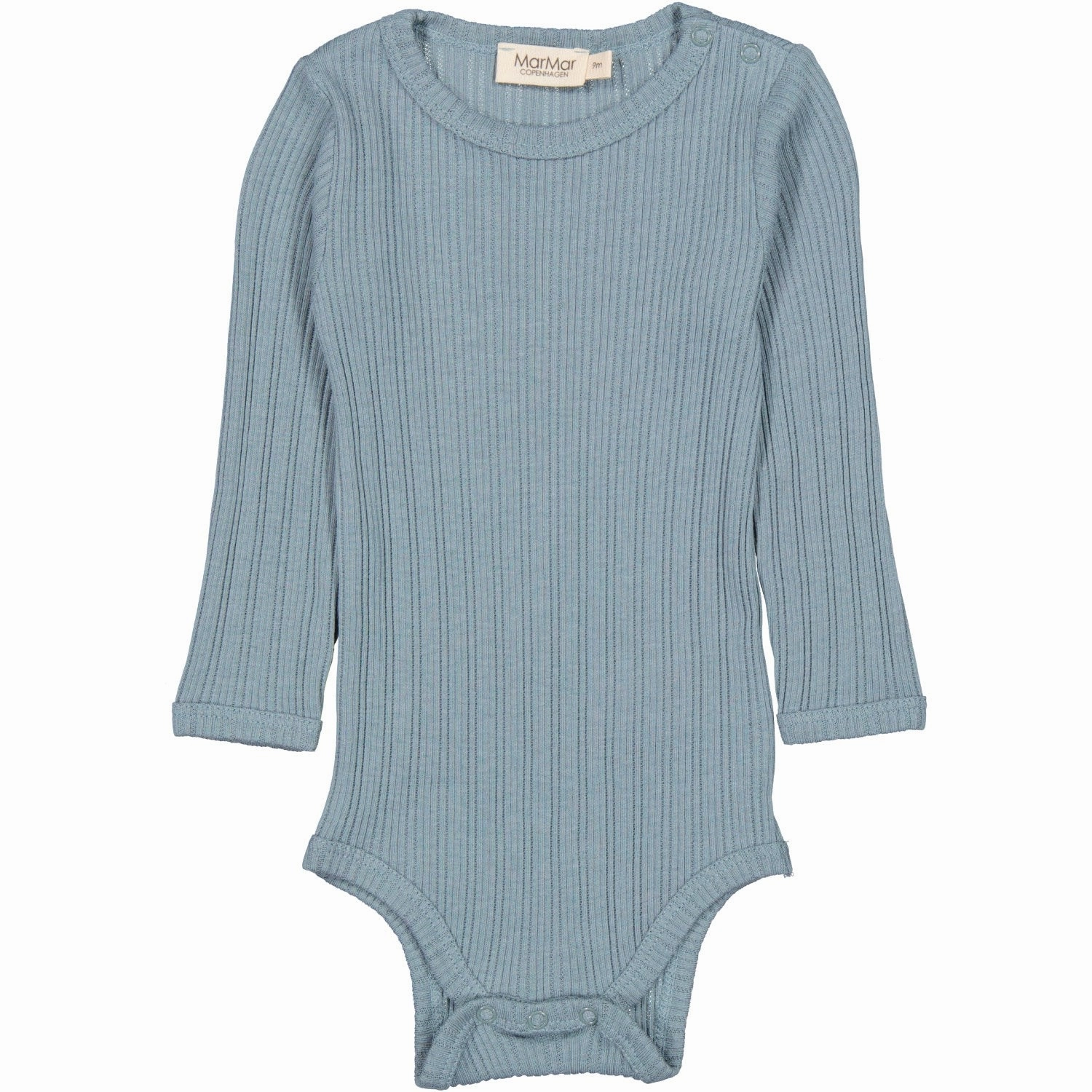 Functional MarMar Modal Pointelle Rib Blue Dove Benedicte Body