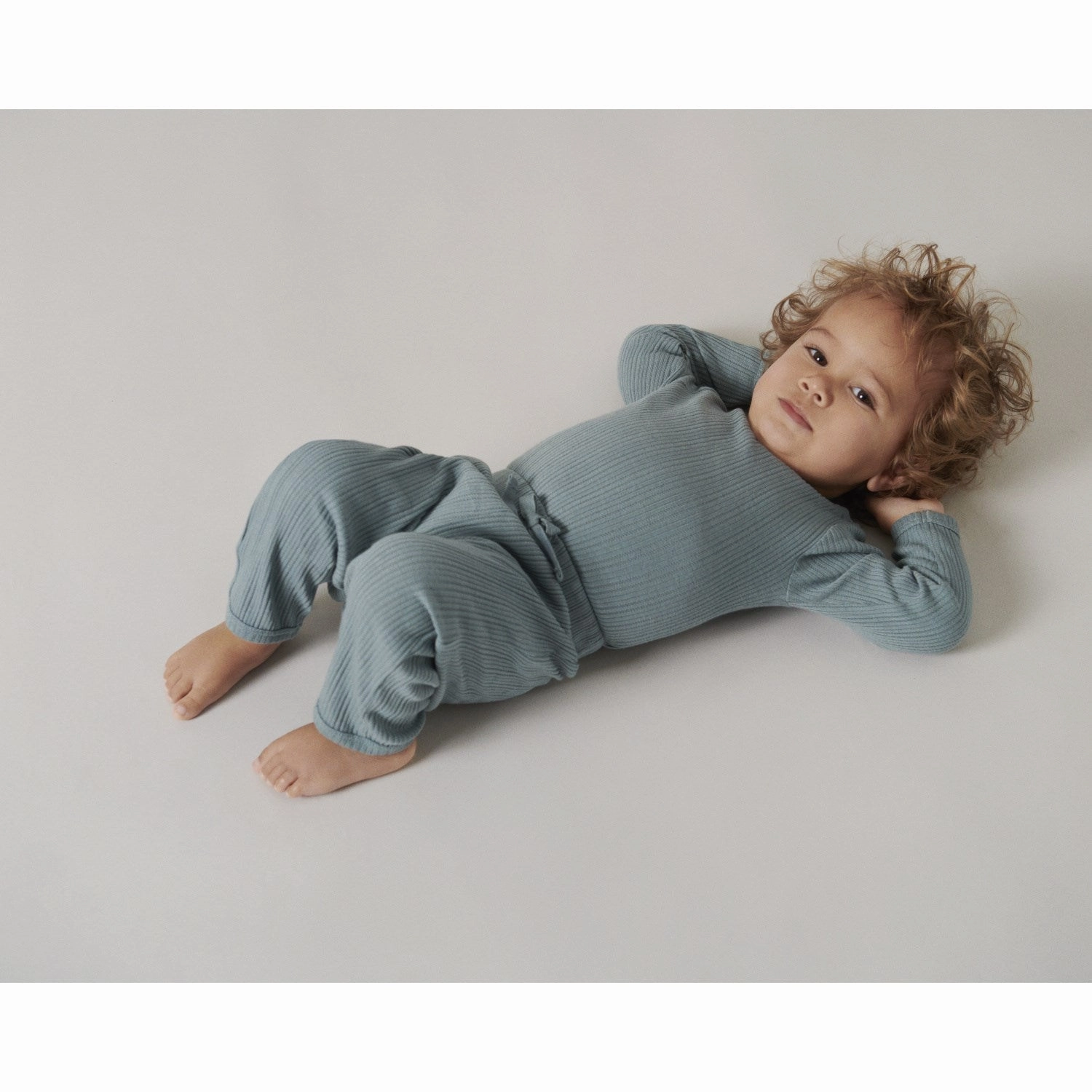 Functional MarMar Modal Pointelle Rib Blue Dove Benedicte Body
