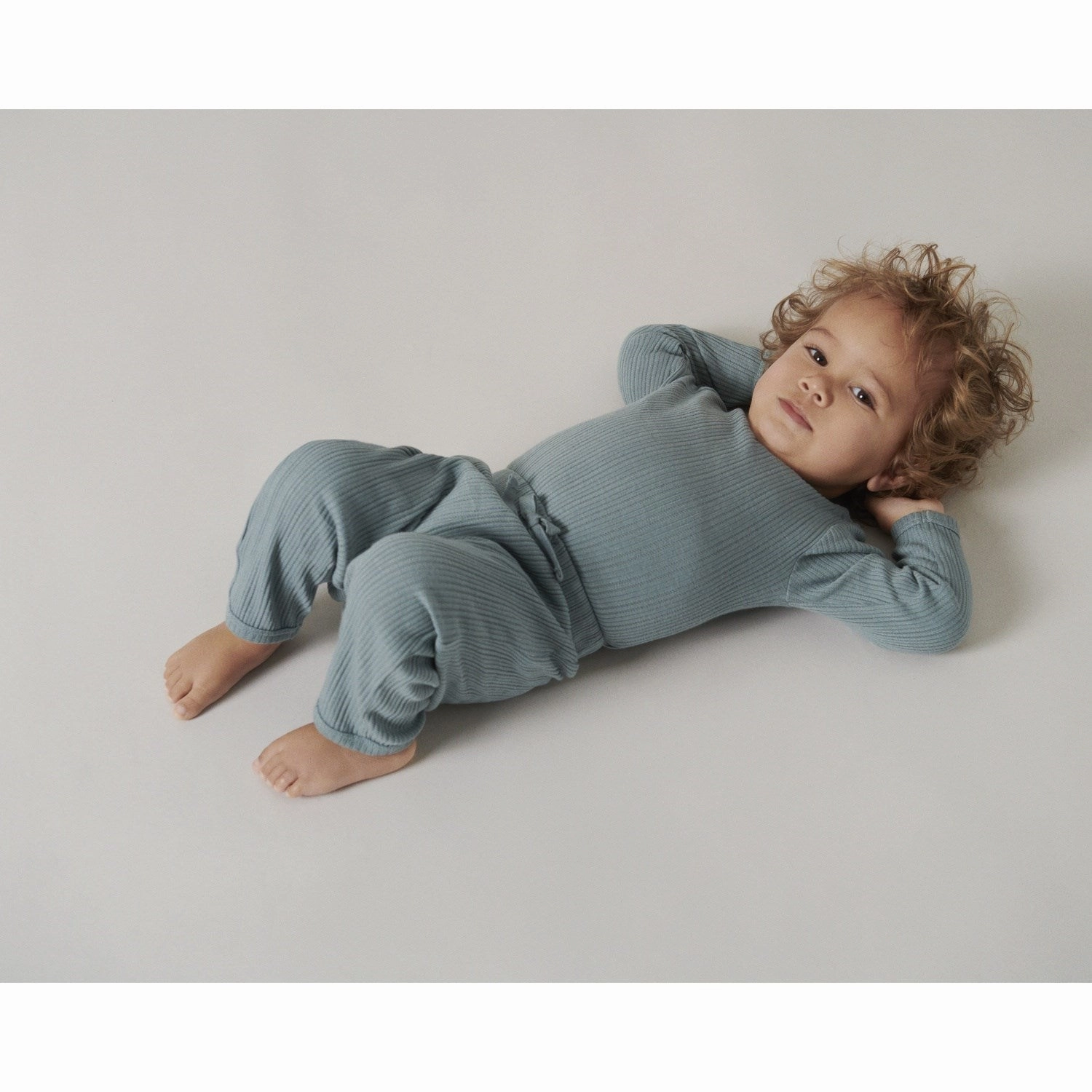 Functional MarMar Modal Pointelle Rib Blue Dove Benedicte Body