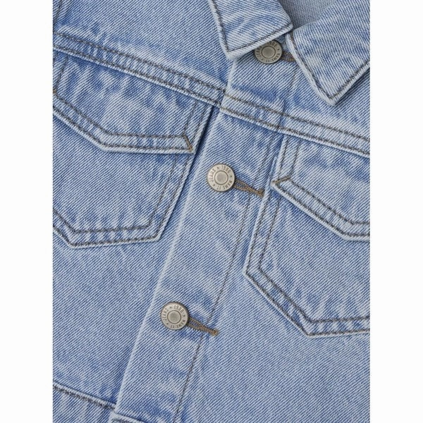 Functional Name it Light Blue Denim Dinosaur Jack Denim Cowboy Jacket