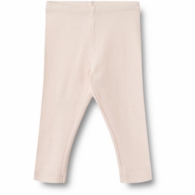 Functional Wheat Soft Rose Rib Leggings Maddy Beading