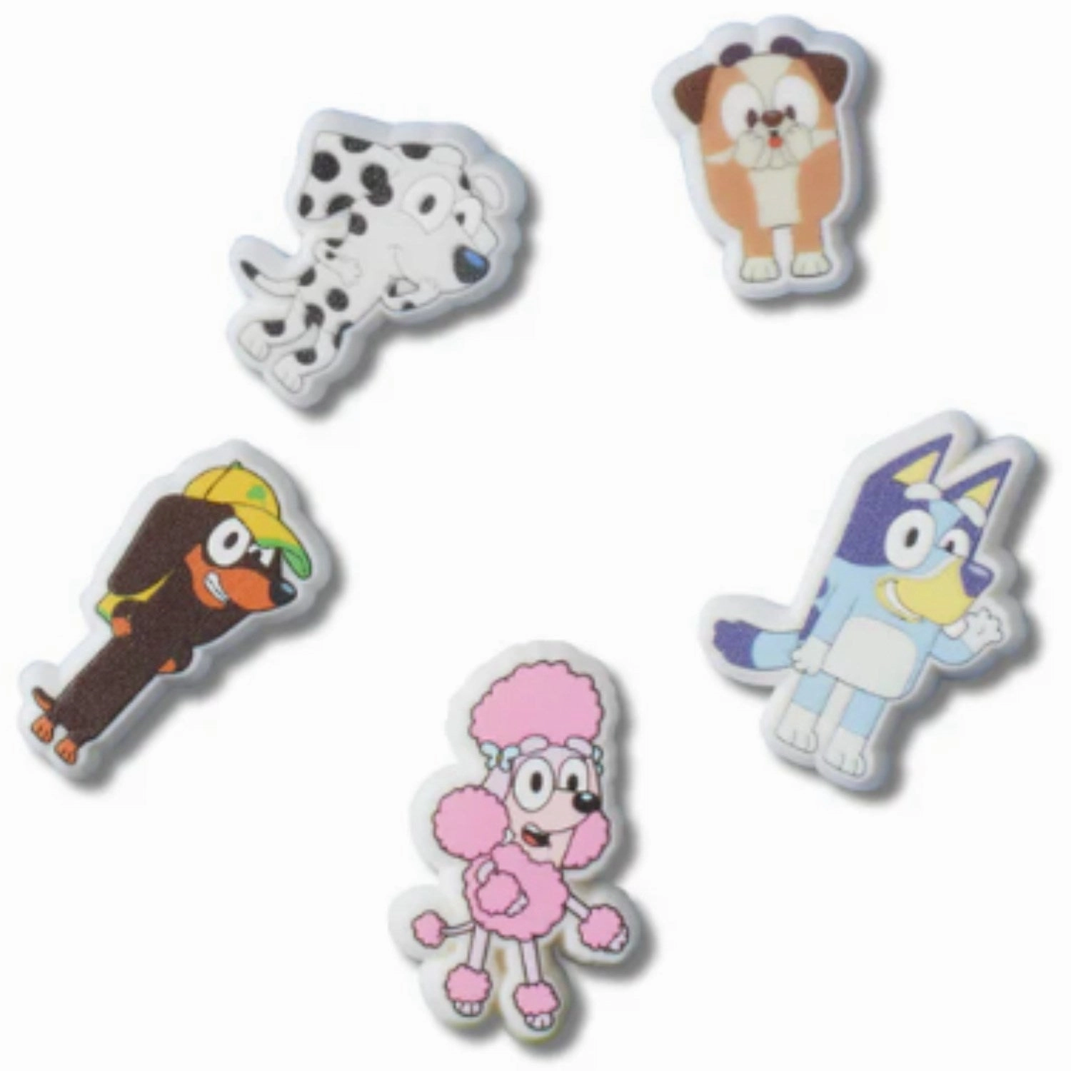 Crocs Jibbitz Bluey 5-pack Appealing Famous