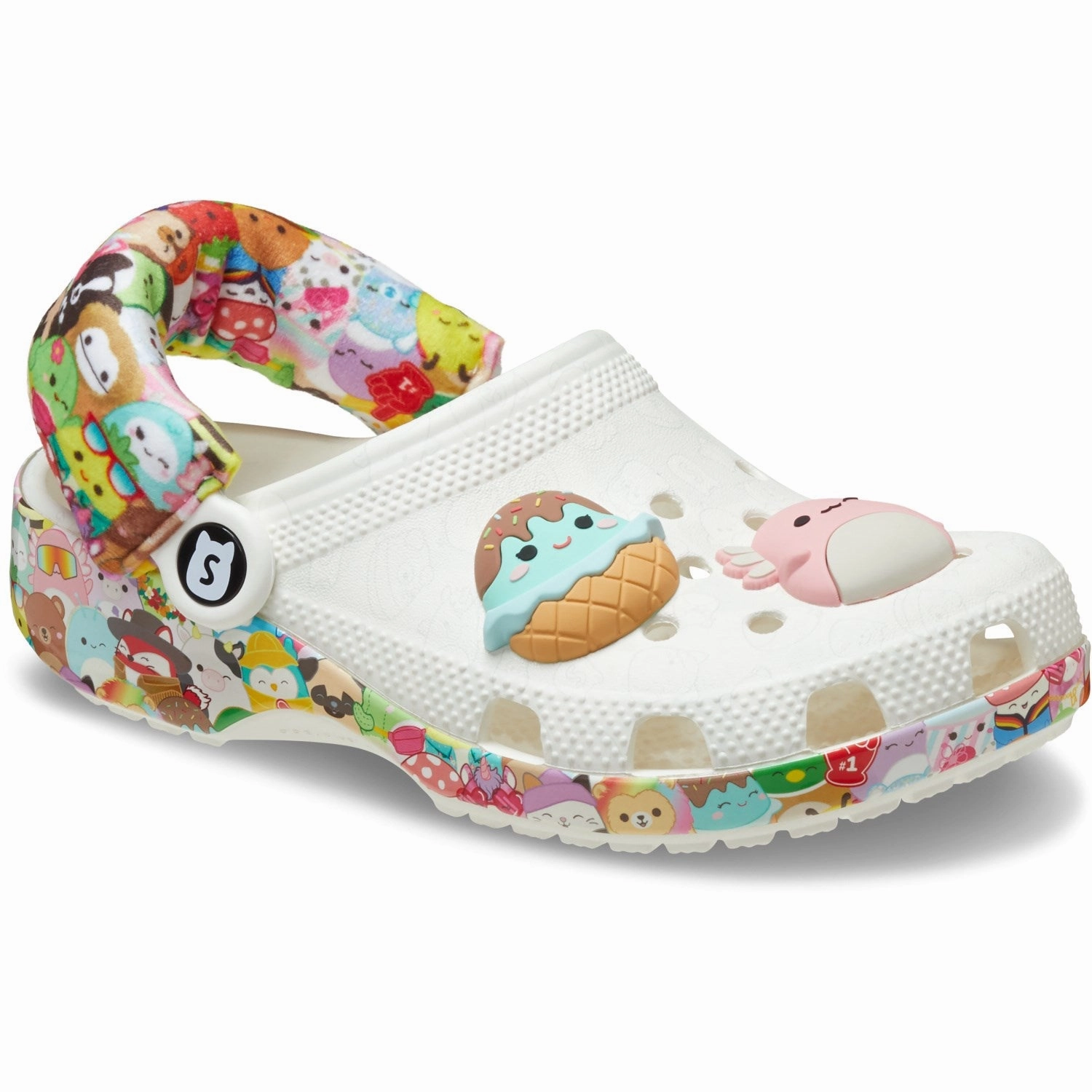 Futuristic Crocs Multi Squishmallows Classic Clog Revered