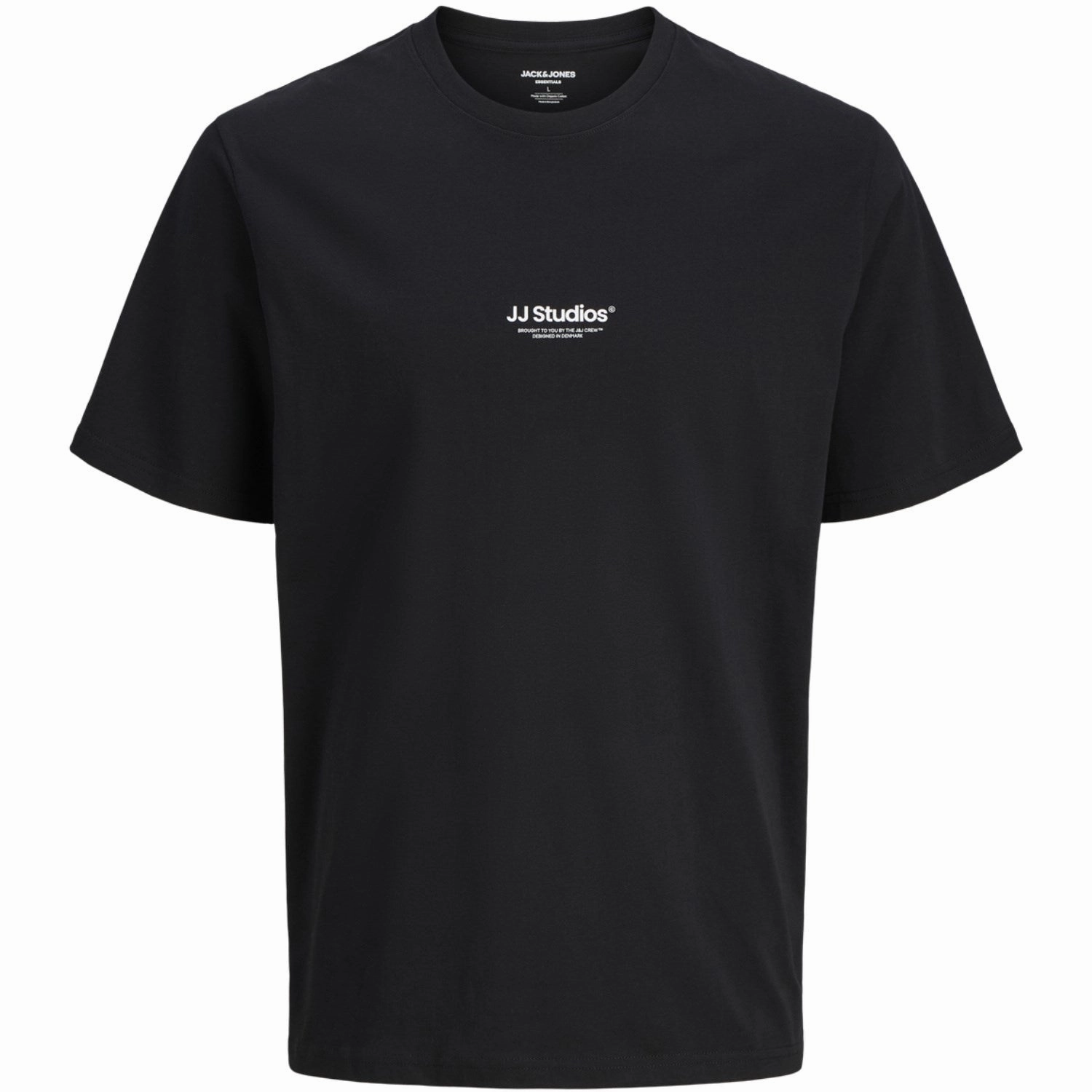 Futuristic Jack & Jones Junior Black Jjesoho Tee Ss Crew Neck Noos Jnr Quality