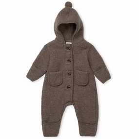 Futuristic lalaby Chocolate Teddy Onesie Impeccable