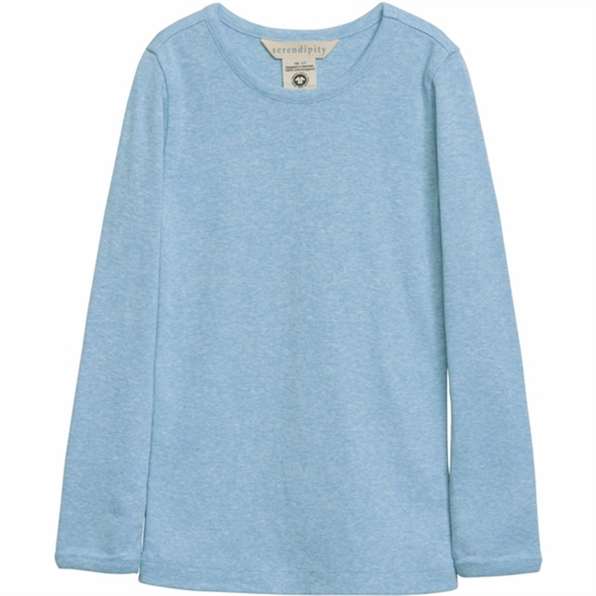 Serendipity Aqua Slim Rib Blouse Classic Renowned