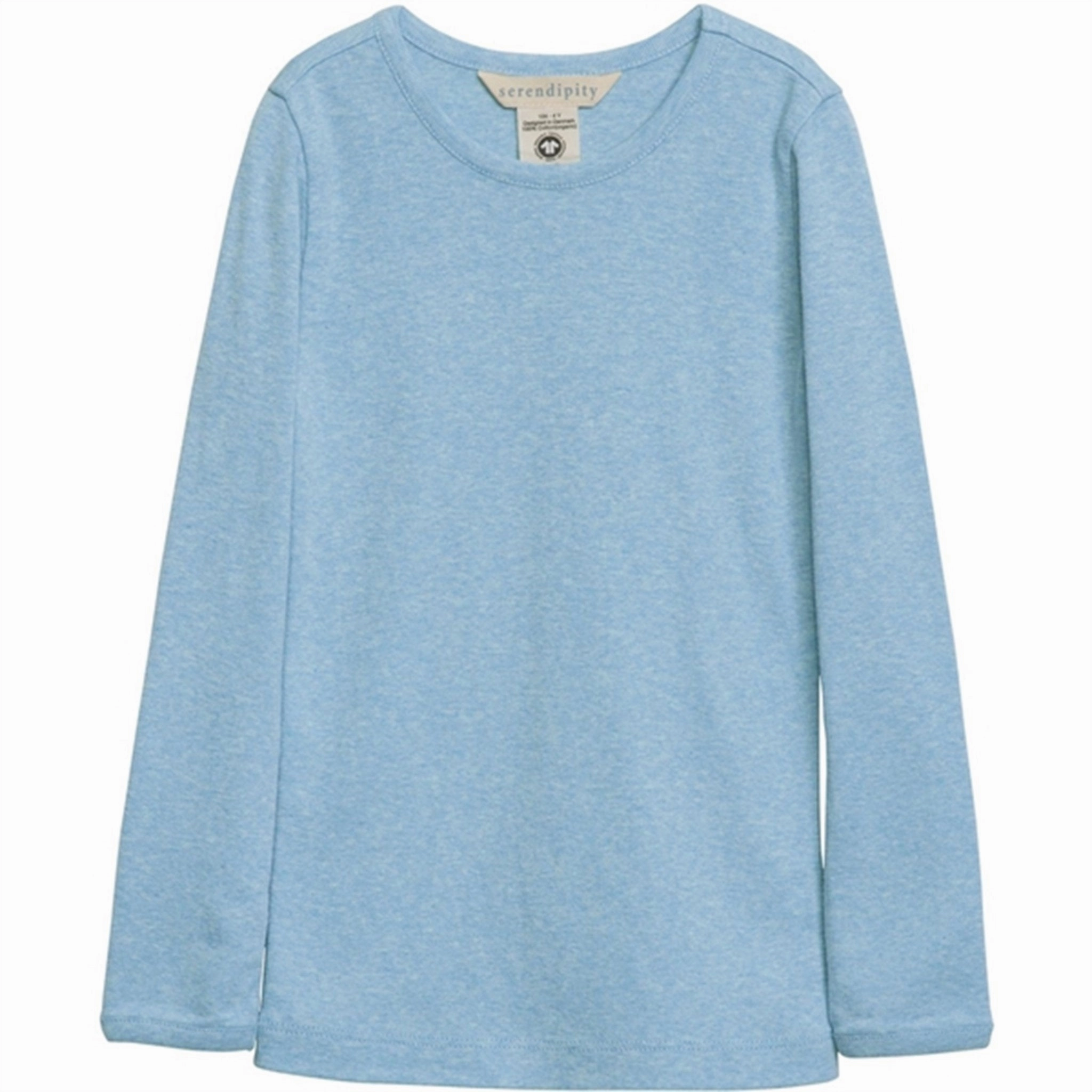Responsible Serendipity Aqua Slim Rib Blouse High-end