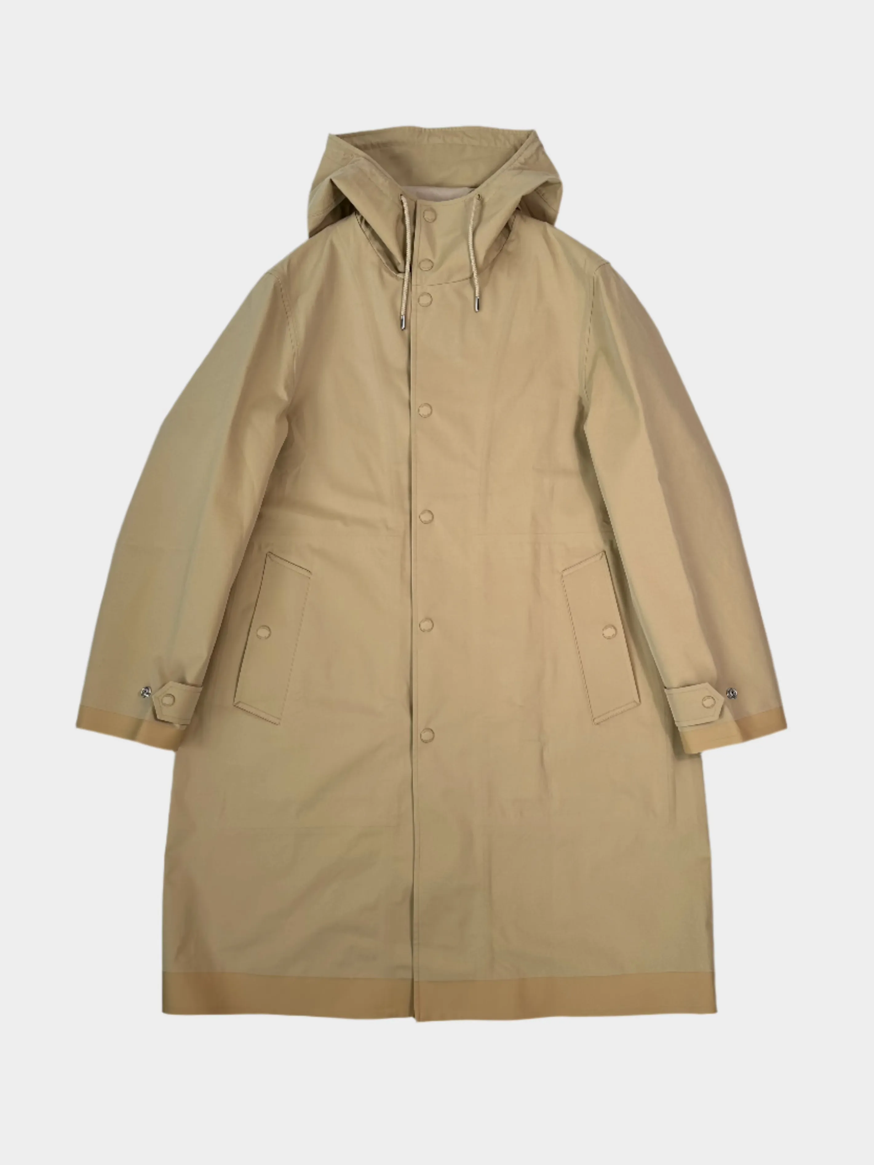 new arrivals payetli elbise new nike releases Cappotto In Cotone Bonded Con Cappuccio new arrival fabiani shoes