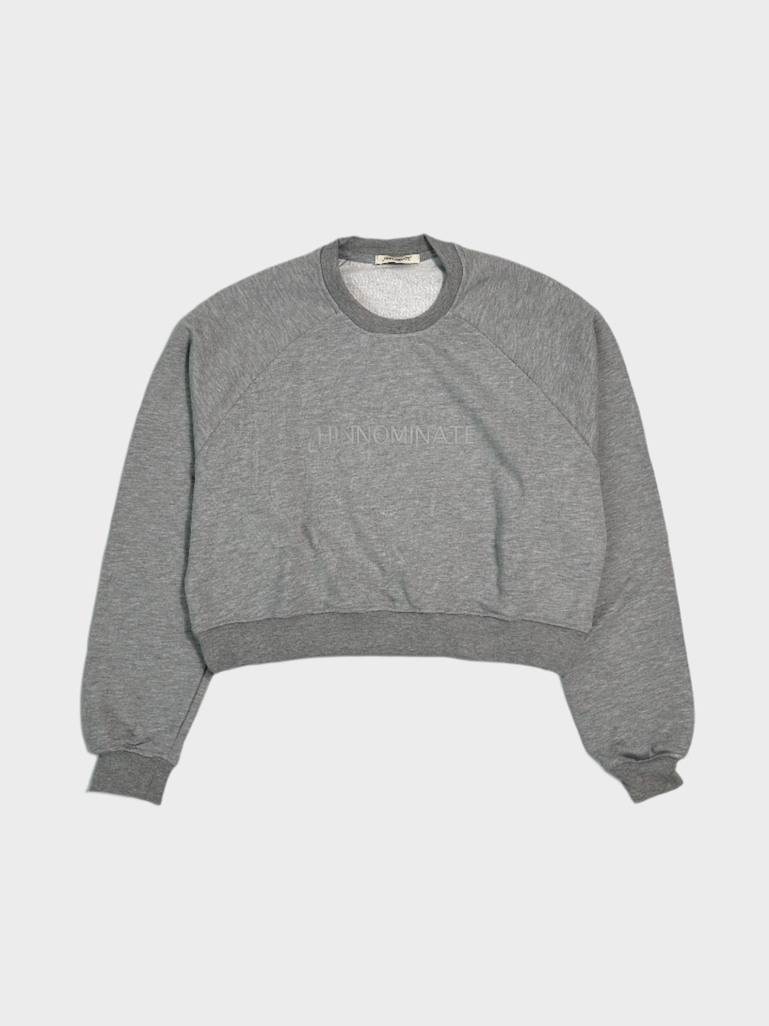 galxboy new arrivals Felpa Crop Girocollo E Raglan Con Logo In Tono new eid collection hoka new arrivals