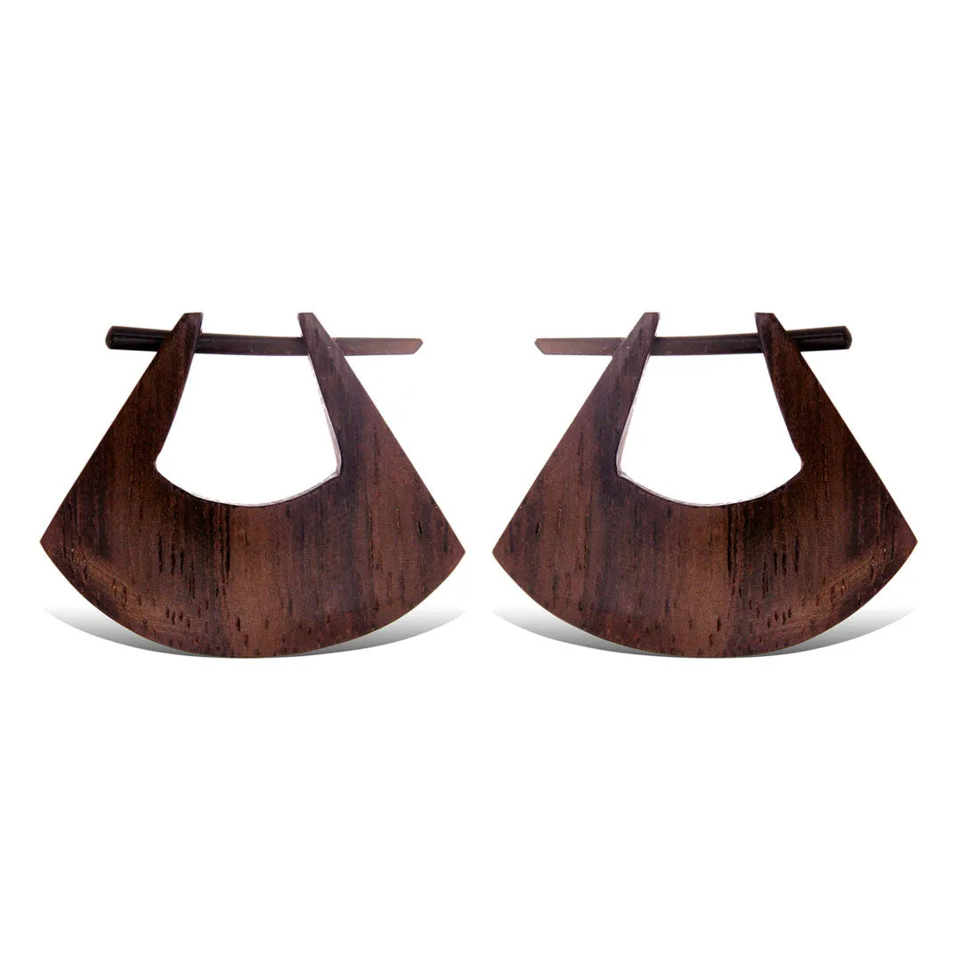 Geisha Fans - Wood
