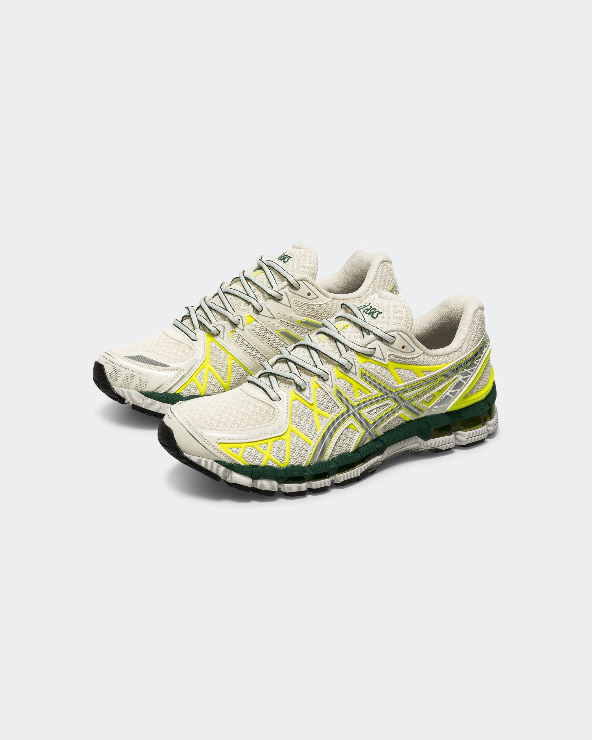 GEL-Kayano 20 - Cream/Pure Silver new arrivals renkli elbise