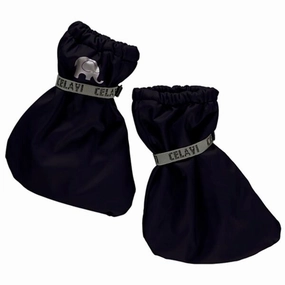 Gem CeLaVi PU Footies Black Appealing