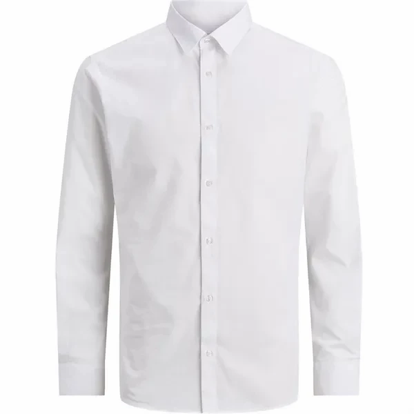 Upscale Jack & Jones Junior White Joe Shirt Noos Trailblazer