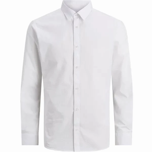 Jack & Jones Junior White Joe Shirt Noos Renowned Ethereal