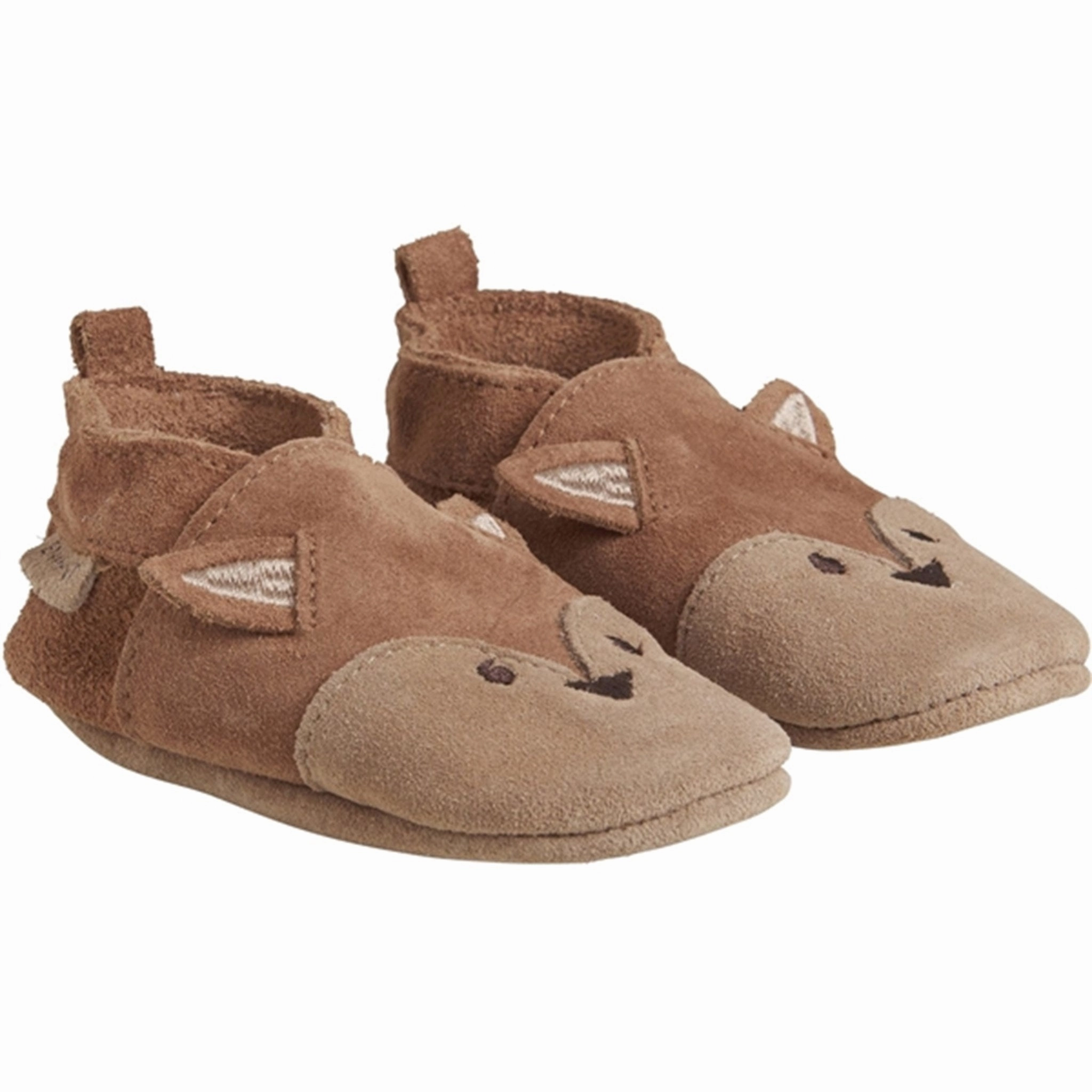 Genuine En Fant Slippers Animal Suede Lion Futuristic