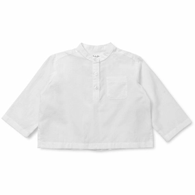 Genuine Lalaby Carlton Shirt Baby - White Iconic Brand