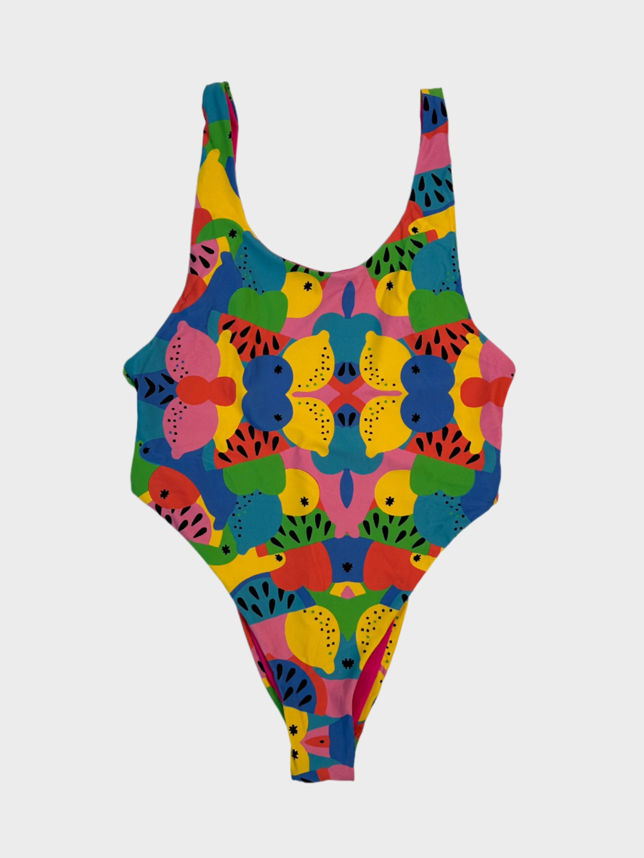 miladys new arrivals tops Costume Intero Funky Con Stampa Watermelon kantagiri new arrivals new mobile releases 2025