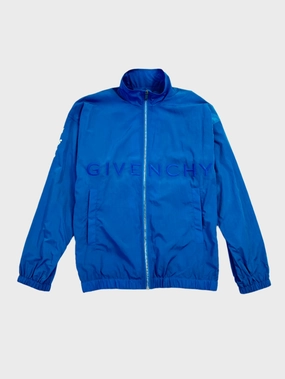 glitzindia new arrivals Giacca A Vento Blu Uomo Con Logo Ricamato www glitzindia in new arrivals online shopping new arrival miladys dress