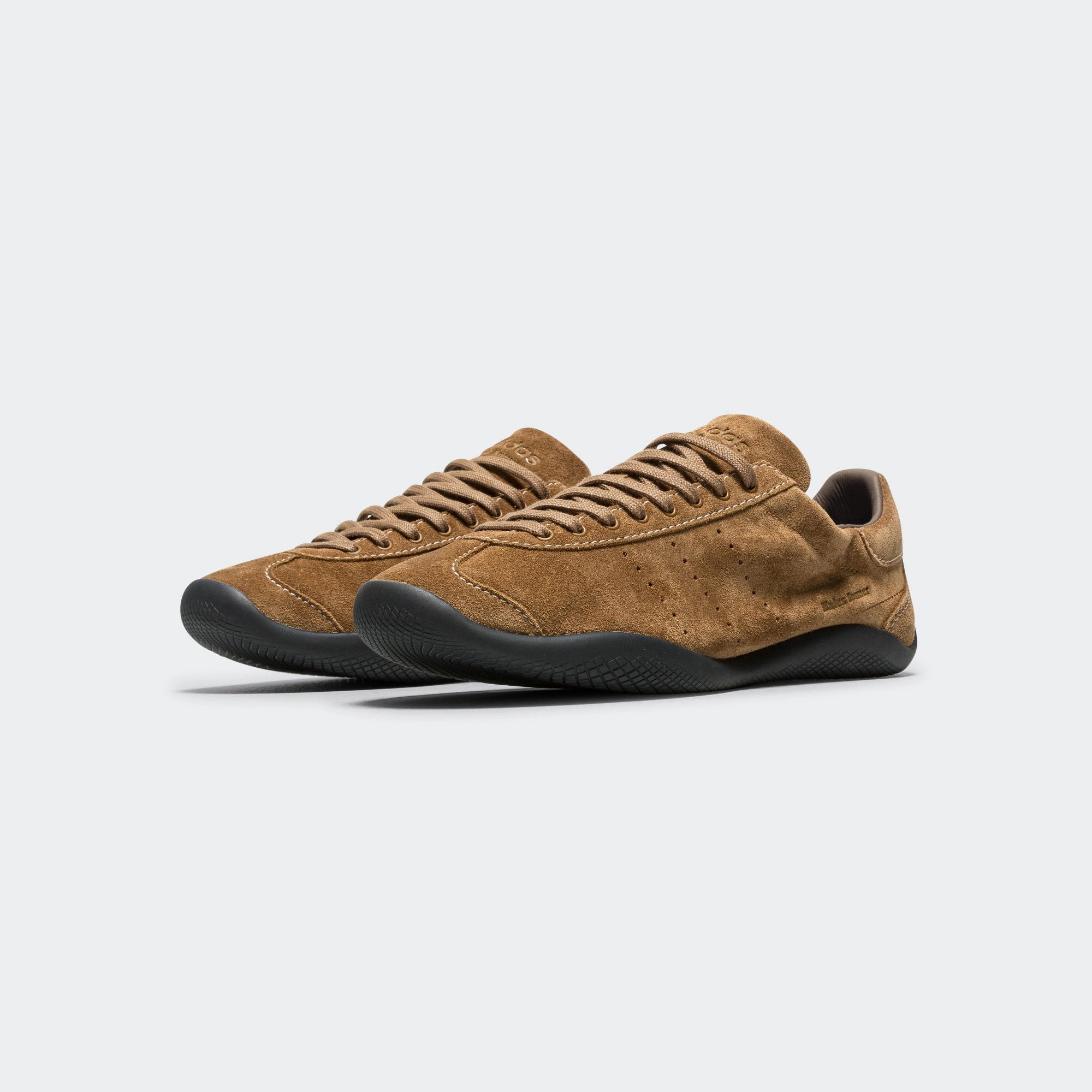 glitzindia new arrivals Lo Pro x Wales Bonner - Bronze Brown/Earth Strata-Utility Black