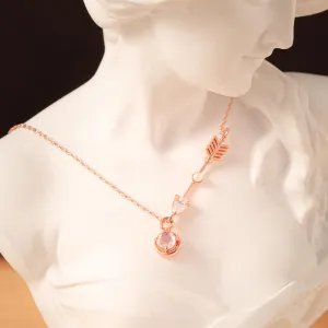 Goddess of Moon_Artemis - Arrow Shine Necklace