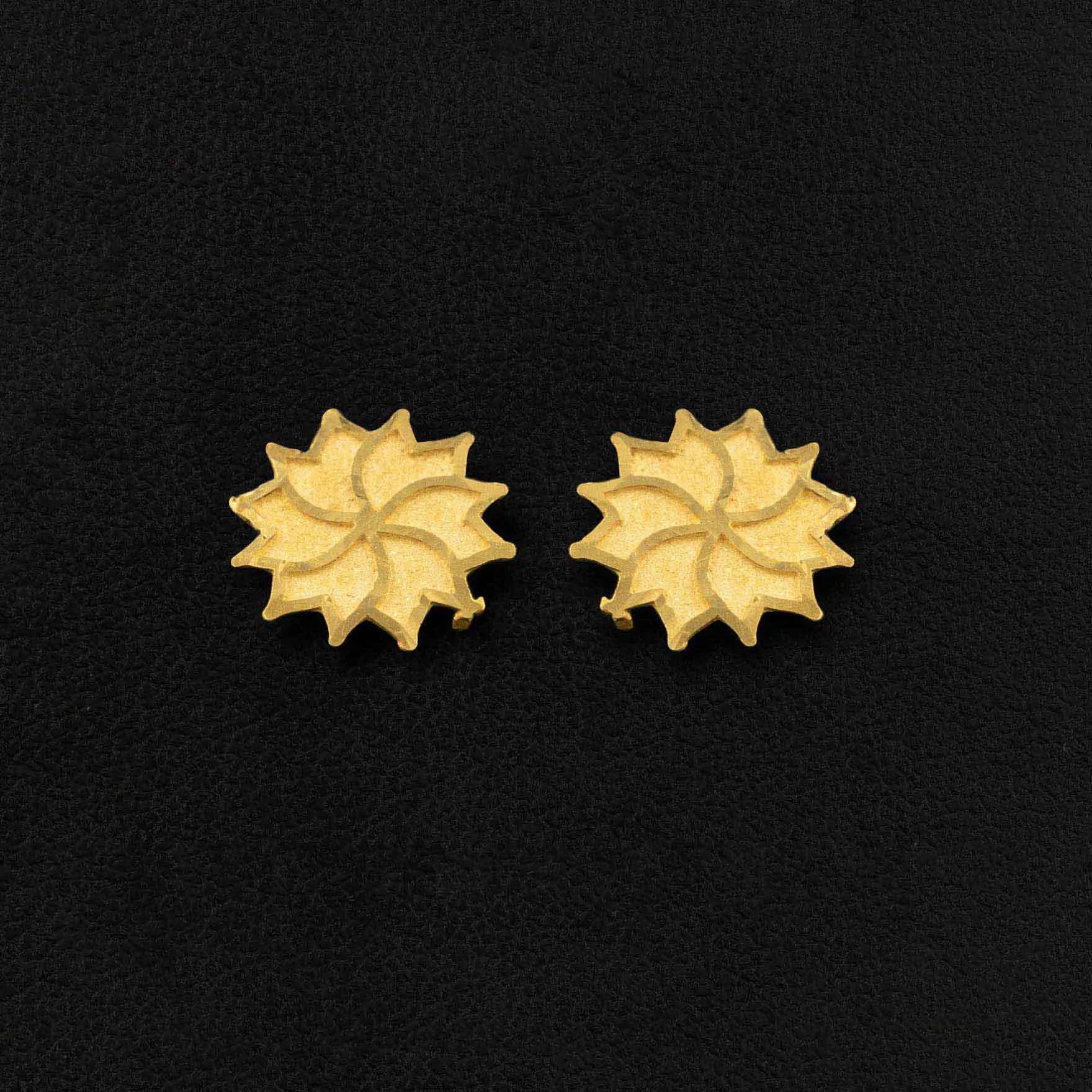 Gold earring PGST204-07