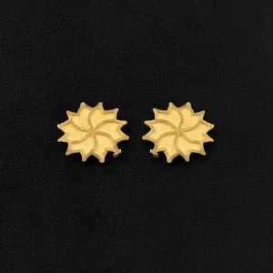 Gold earring PGST204-07