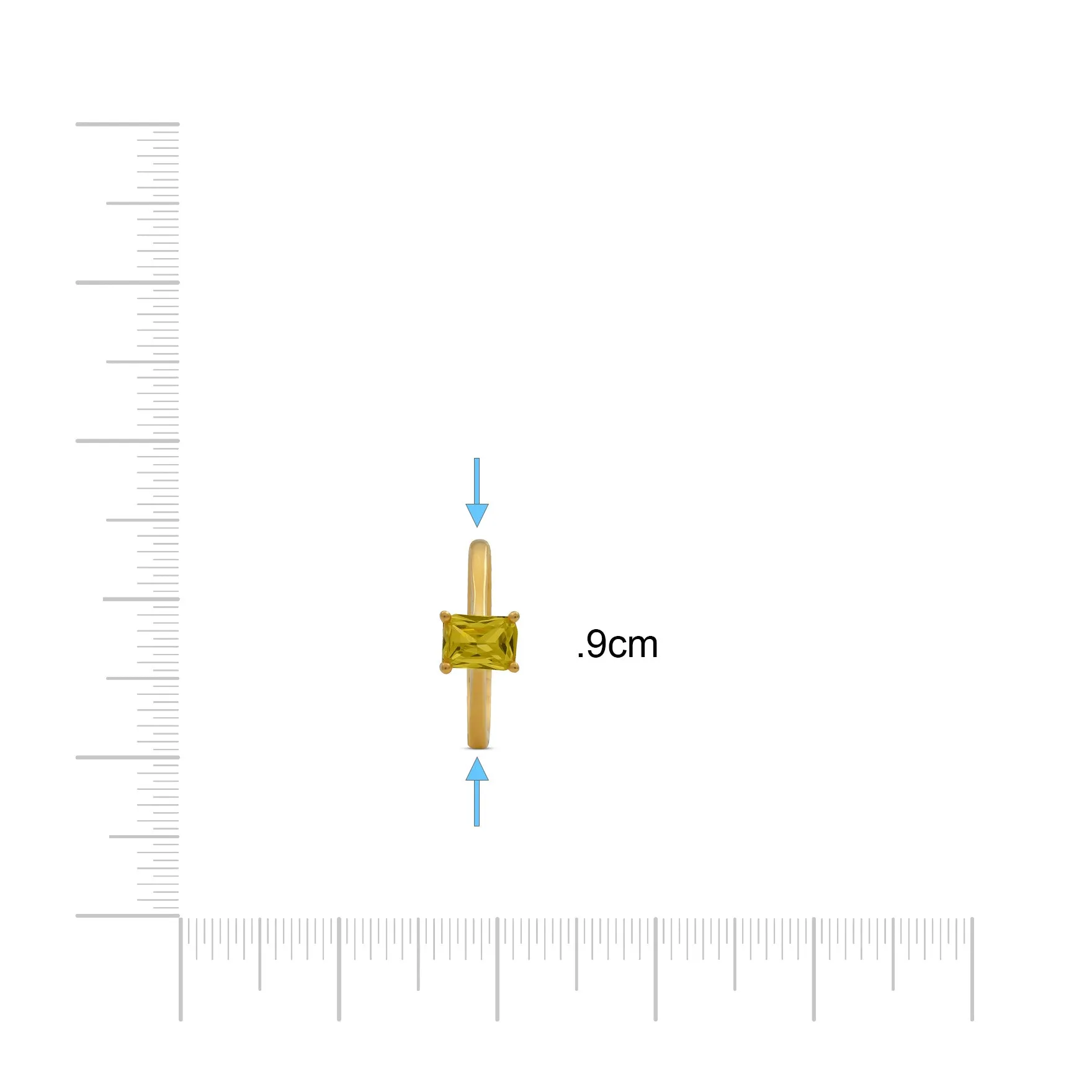 GOLDEN STONE RING PSR147Y-031