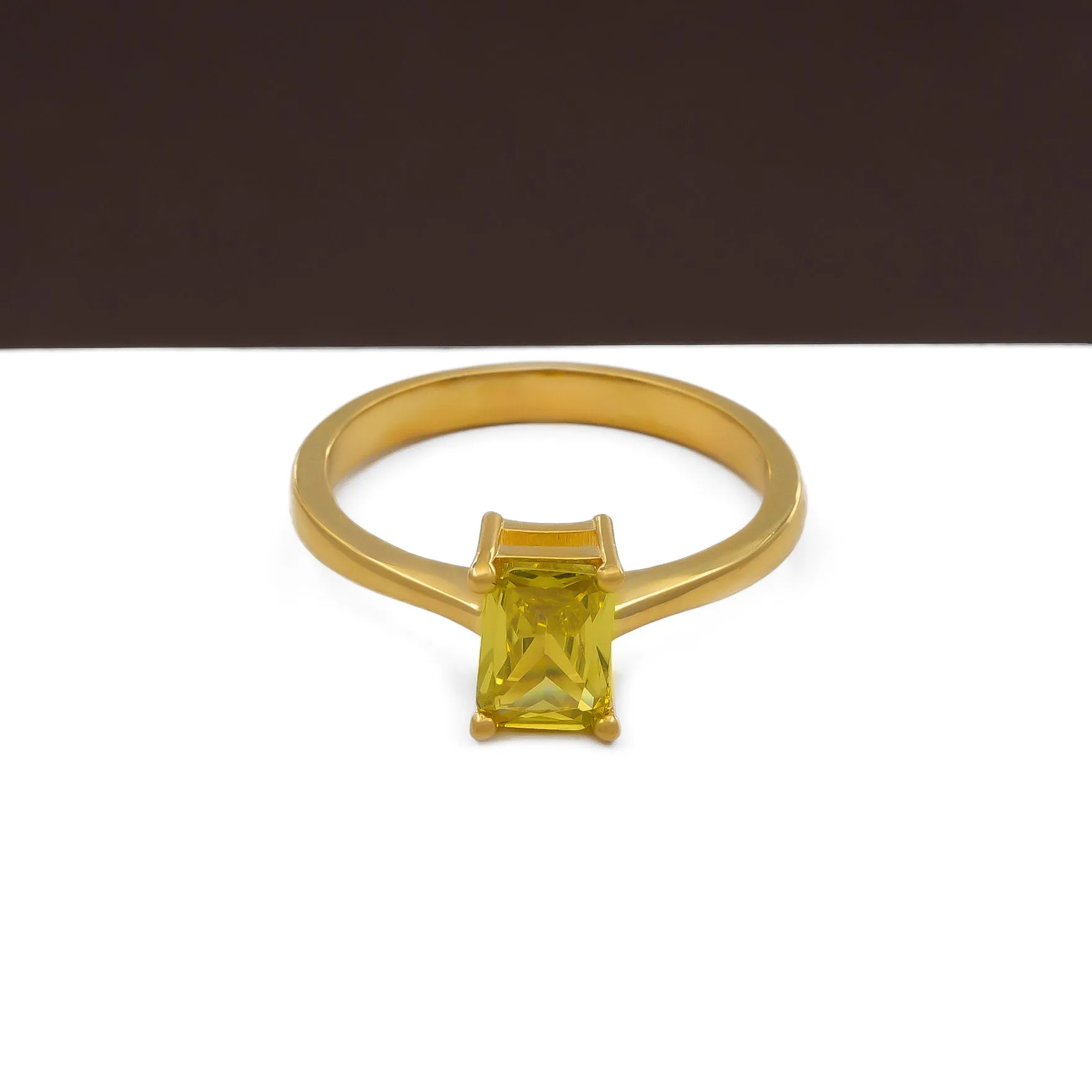 GOLDEN STONE RING PSR147Y-031