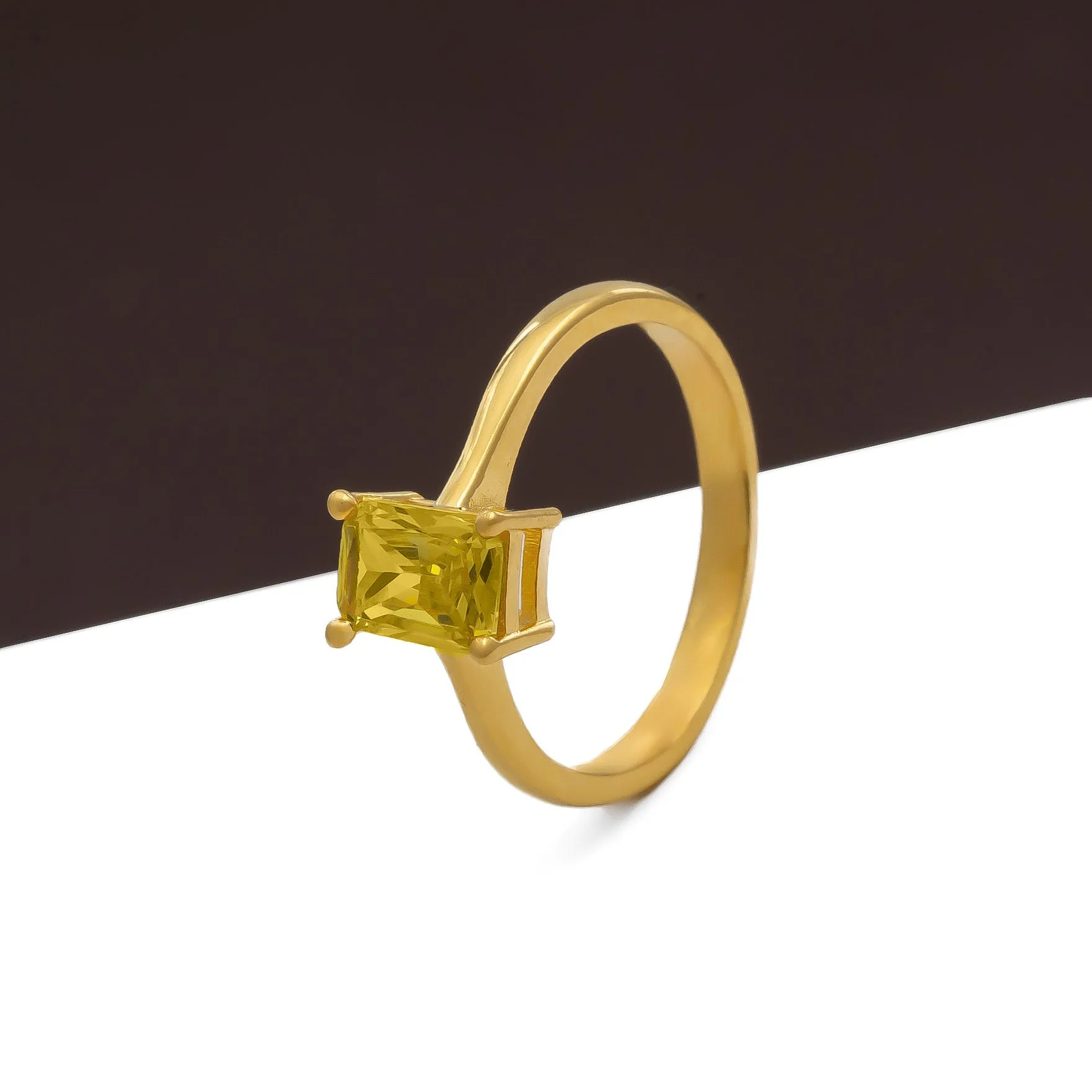 GOLDEN STONE RING PSR147Y-031