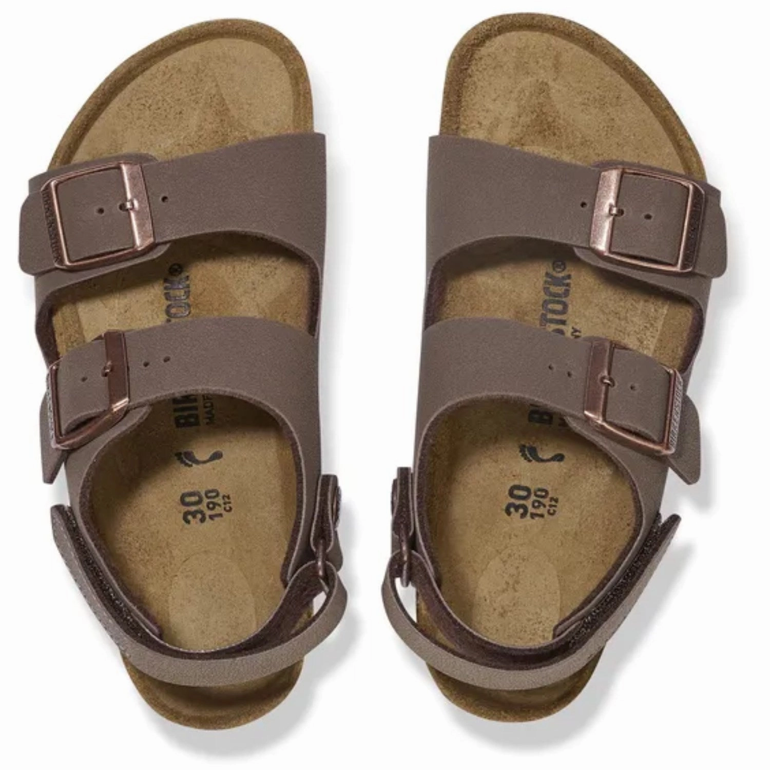 Golf shoes Birkenstock Milano AS Kids BFBC Mocca