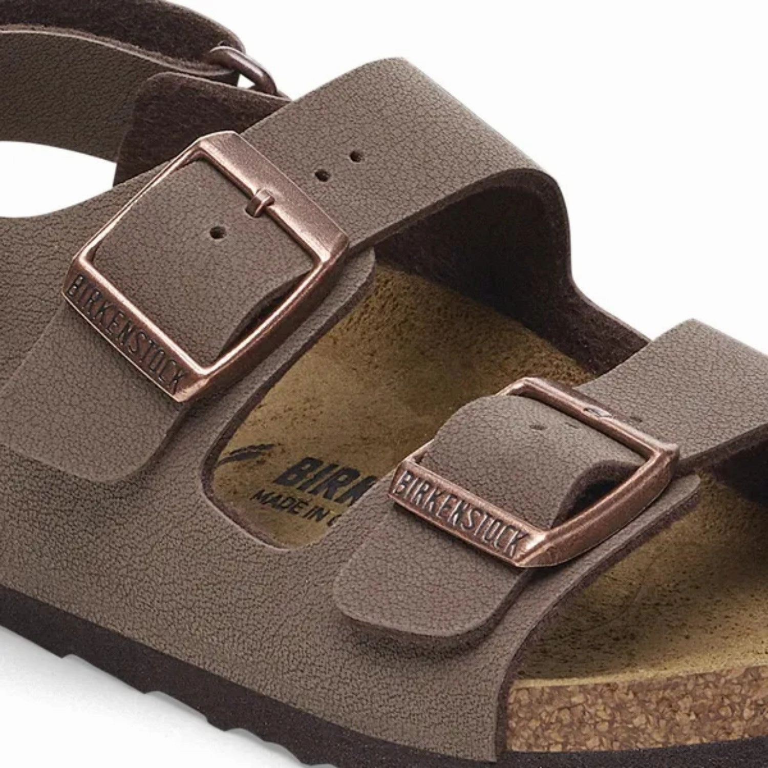 Golf shoes Birkenstock Milano AS Kids BFBC Mocca