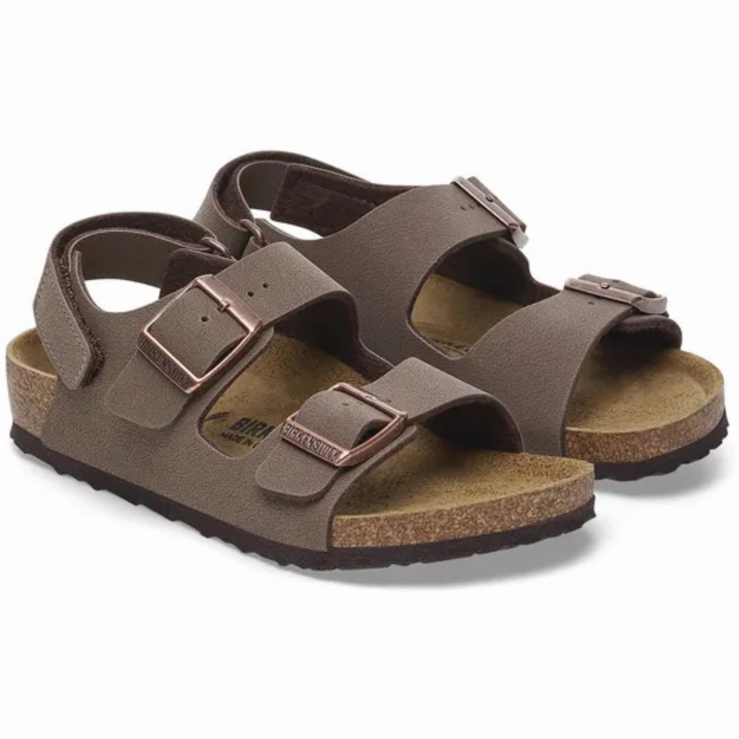 Golf shoes Birkenstock Milano AS Kids BFBC Mocca