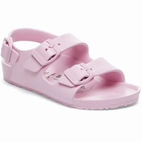 Golf shoes Birkenstock Milano EVA Kids Fondant Pink Moccasins