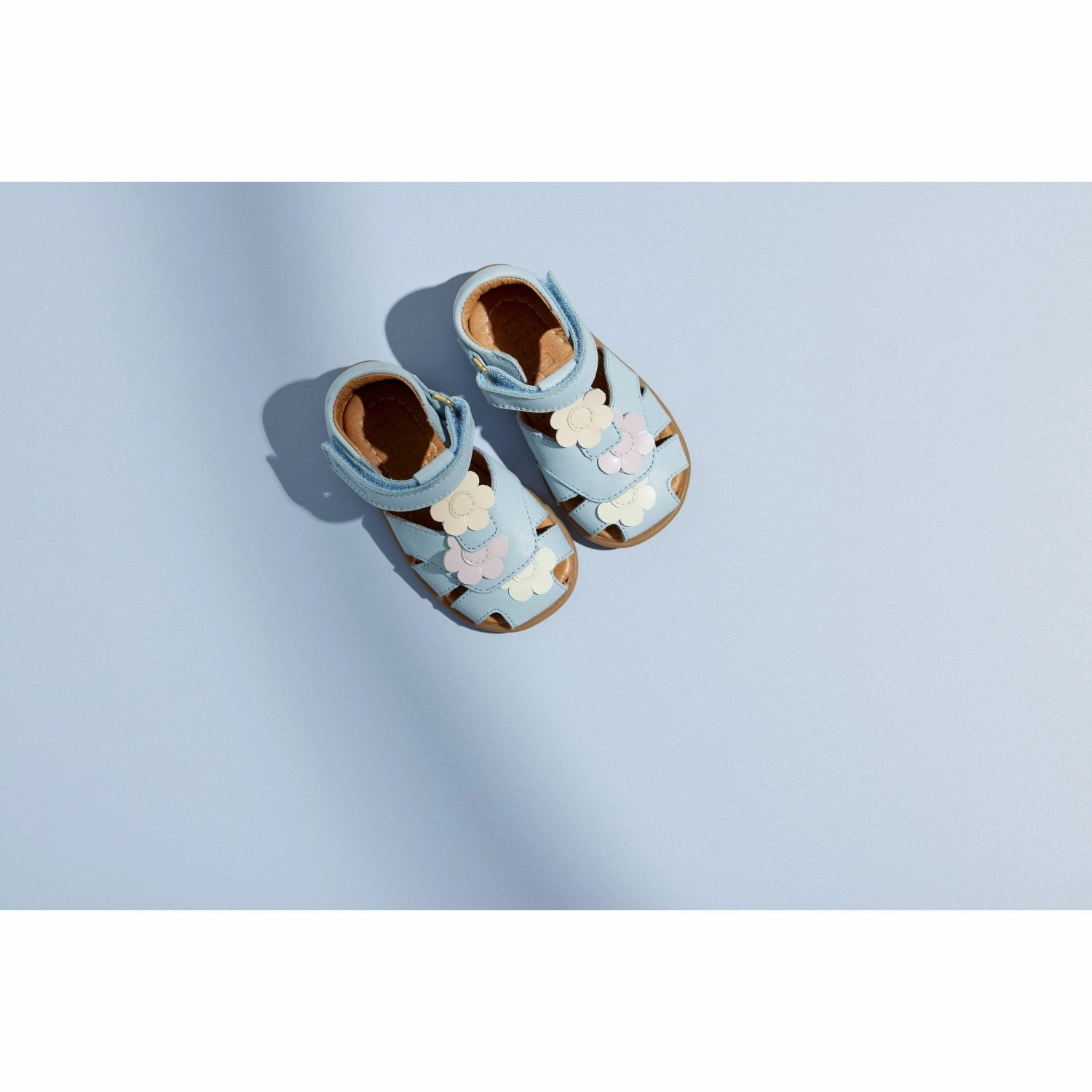 Golf shoes Bisgaard Cornflower Oline Sandal