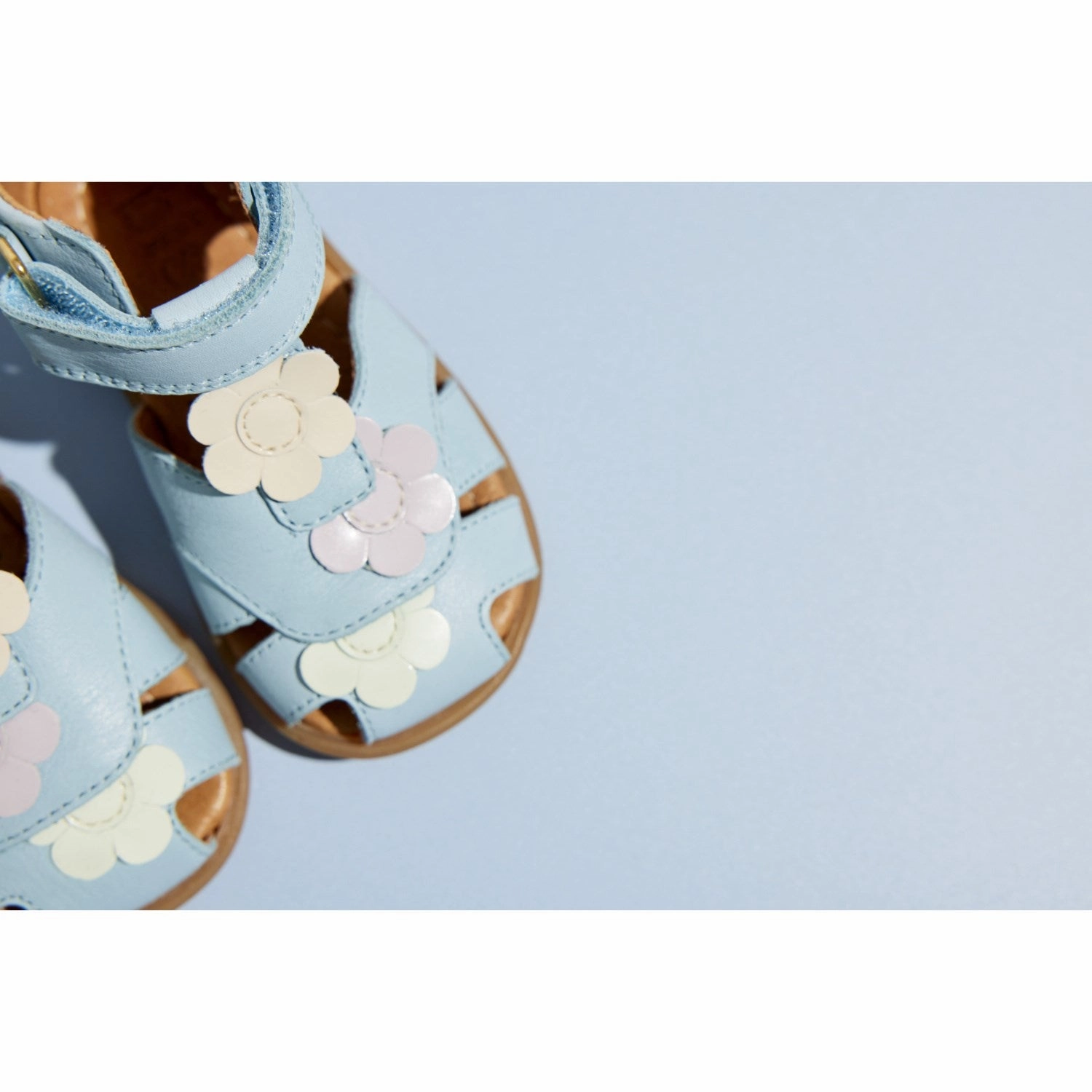 Golf shoes Bisgaard Cornflower Oline Sandal