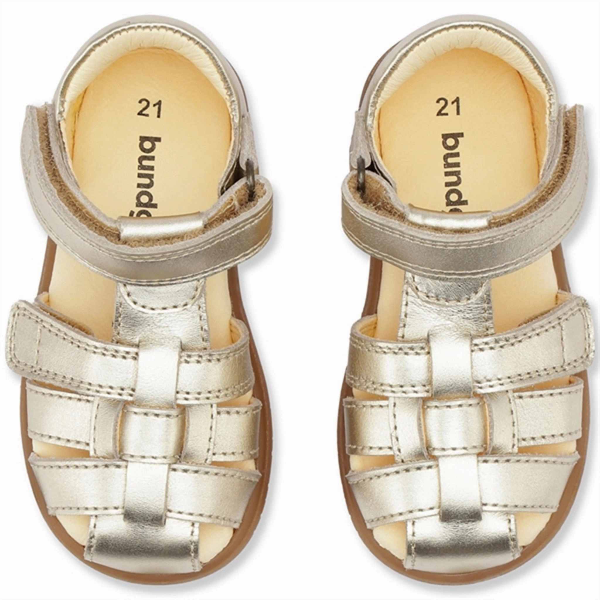 Golf shoes Bundgaard Bali II Sandal Champagne