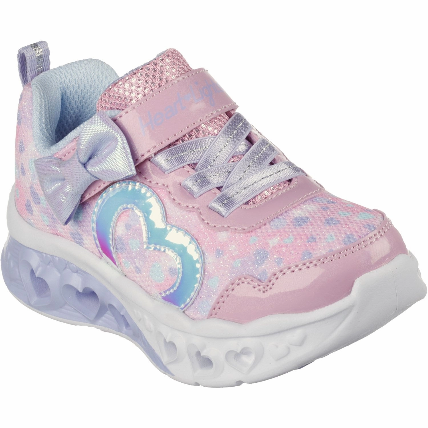 Golf shoes Skechers Pink Flutter Heart Lights - Kind Spirit Unisex shoes