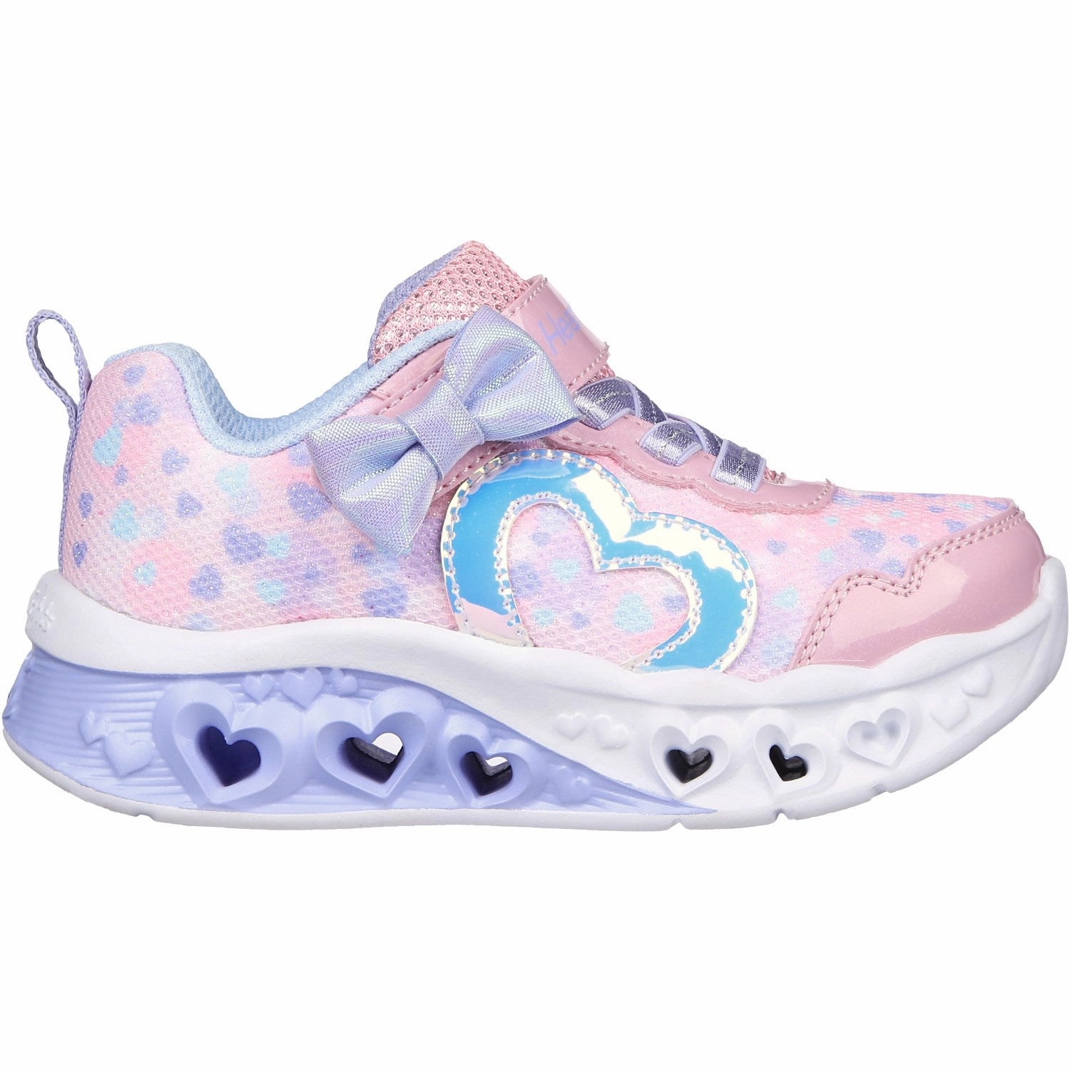 Golf shoes Skechers Pink Flutter Heart Lights - Kind Spirit