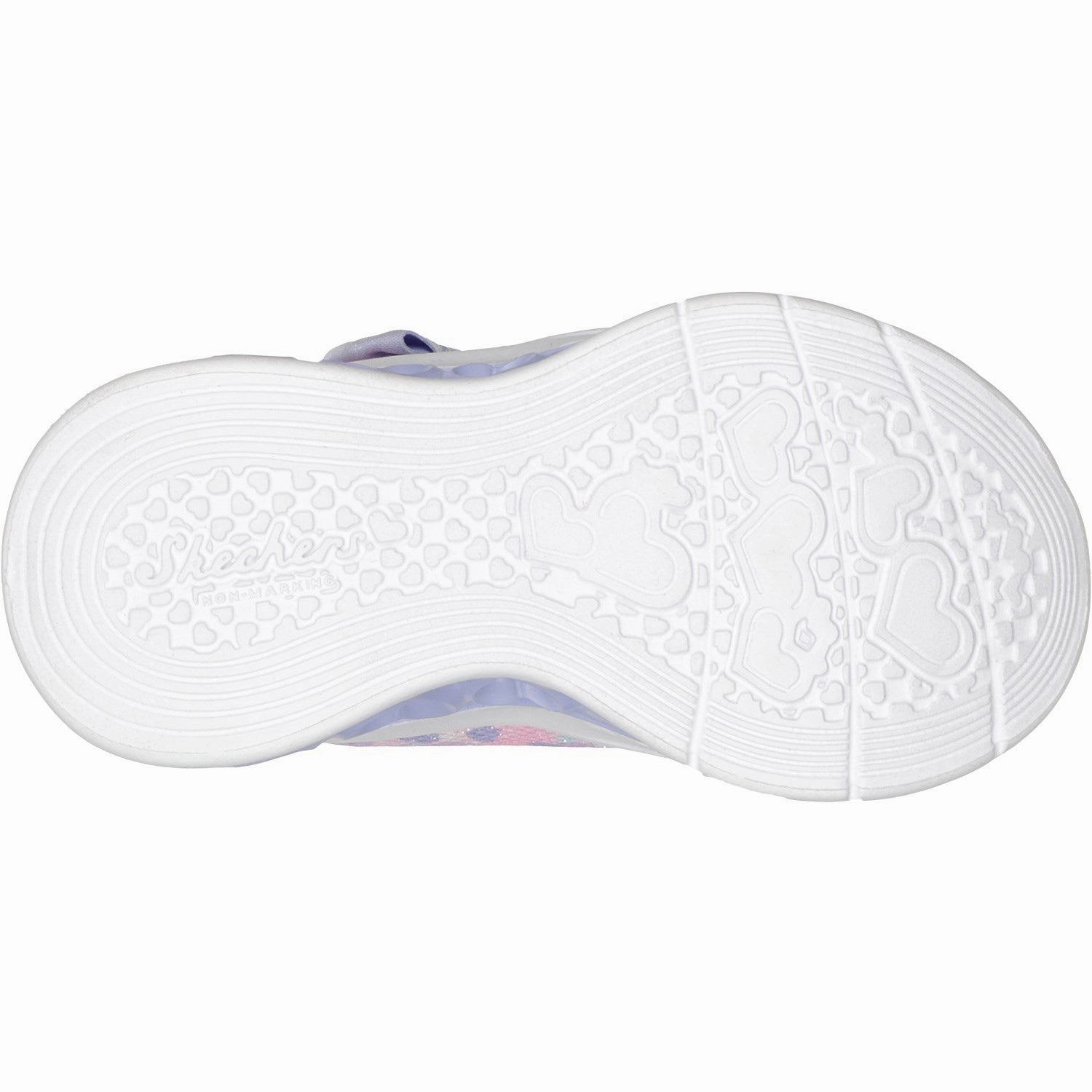Golf shoes Skechers Pink Flutter Heart Lights - Kind Spirit