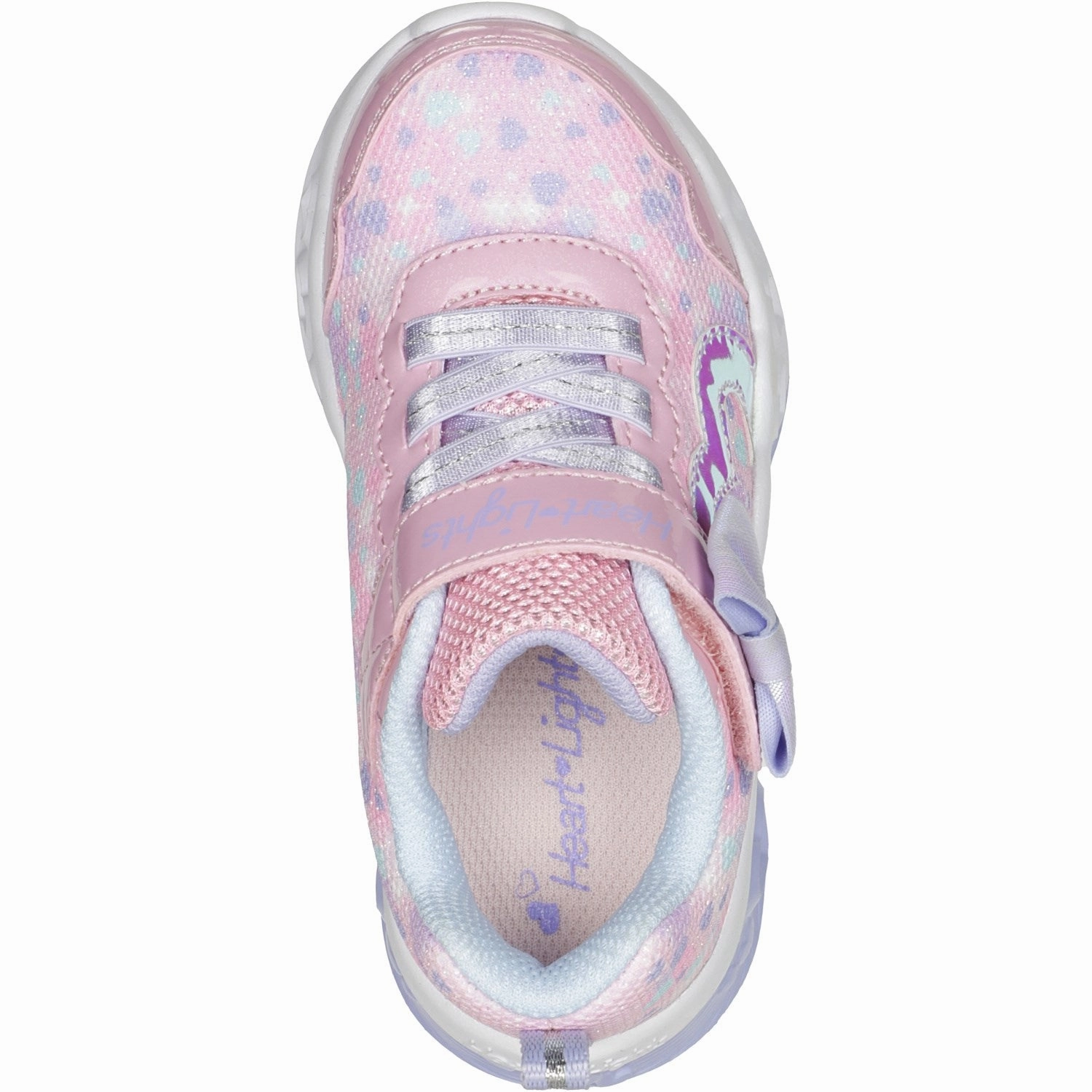 Golf shoes Skechers Pink Flutter Heart Lights - Kind Spirit