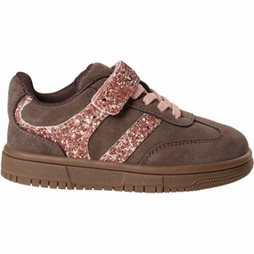 Golf shoes Sofie Schnoor Brown Shoe Velcro Collectible shoes