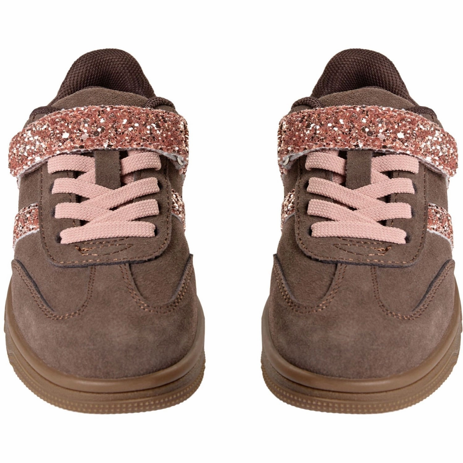 Golf shoes Sofie Schnoor Brown Shoe Velcro