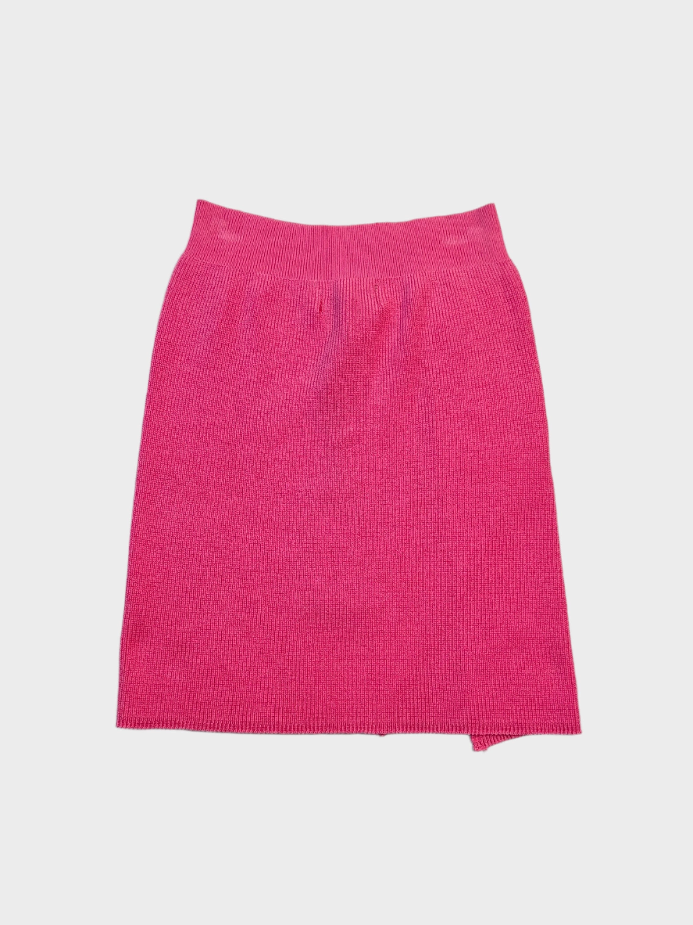 Gonna Pink In Maglia A Coste new collection dress for ladies new nike releases