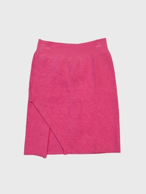 Gonna Pink In Maglia A Coste new collection dress for ladies new nike releases glitzindia new arrivals