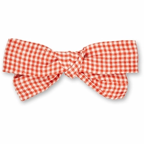 Grandiose Lalaby Cherry Check Big Hair Bow Appealing