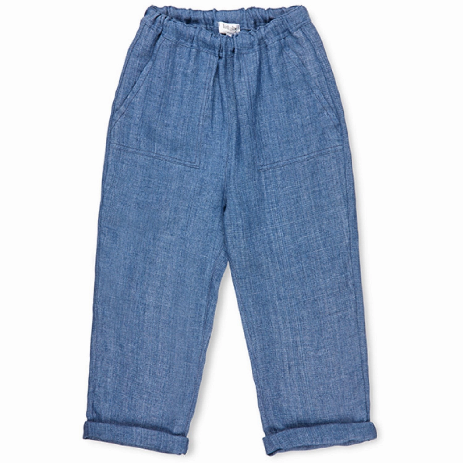 Grandiose Lalaby Denim Blue Axel Trousers Exclusive