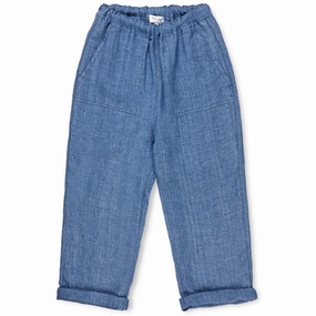 Grandiose Lalaby Denim Blue Axel Trousers Exclusive