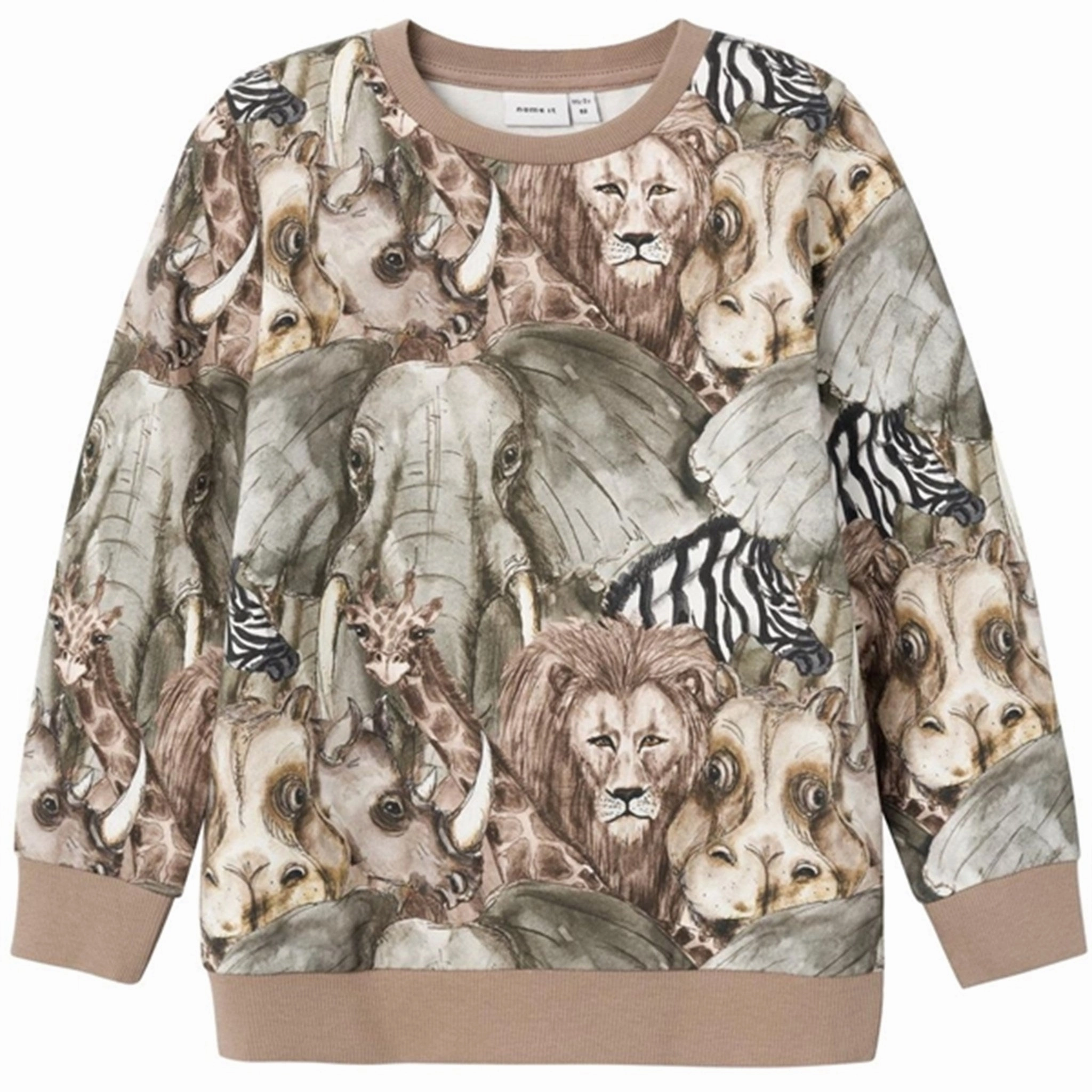 Name it Fungi Damin Sweatshirt Modern Retro
